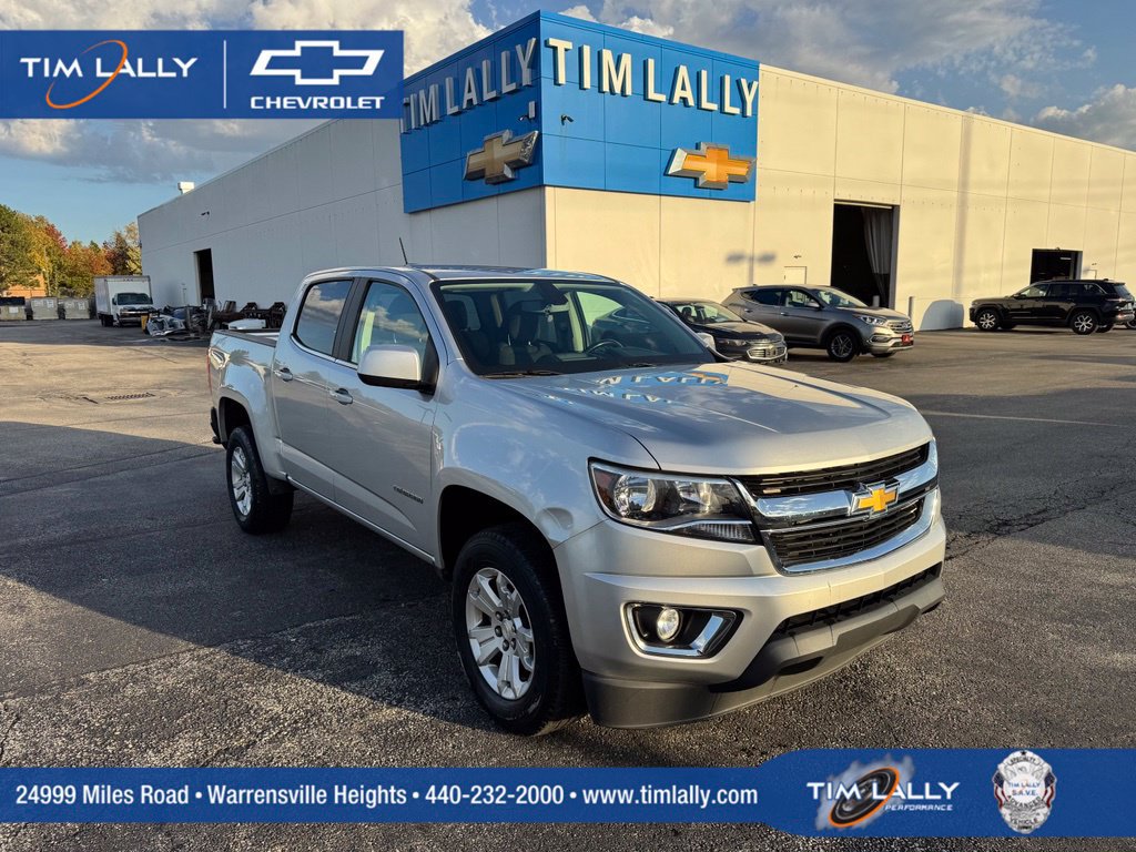 Used 2020 Chevrolet Colorado LT w/ LT Convenience Package AWD/4WD image 1