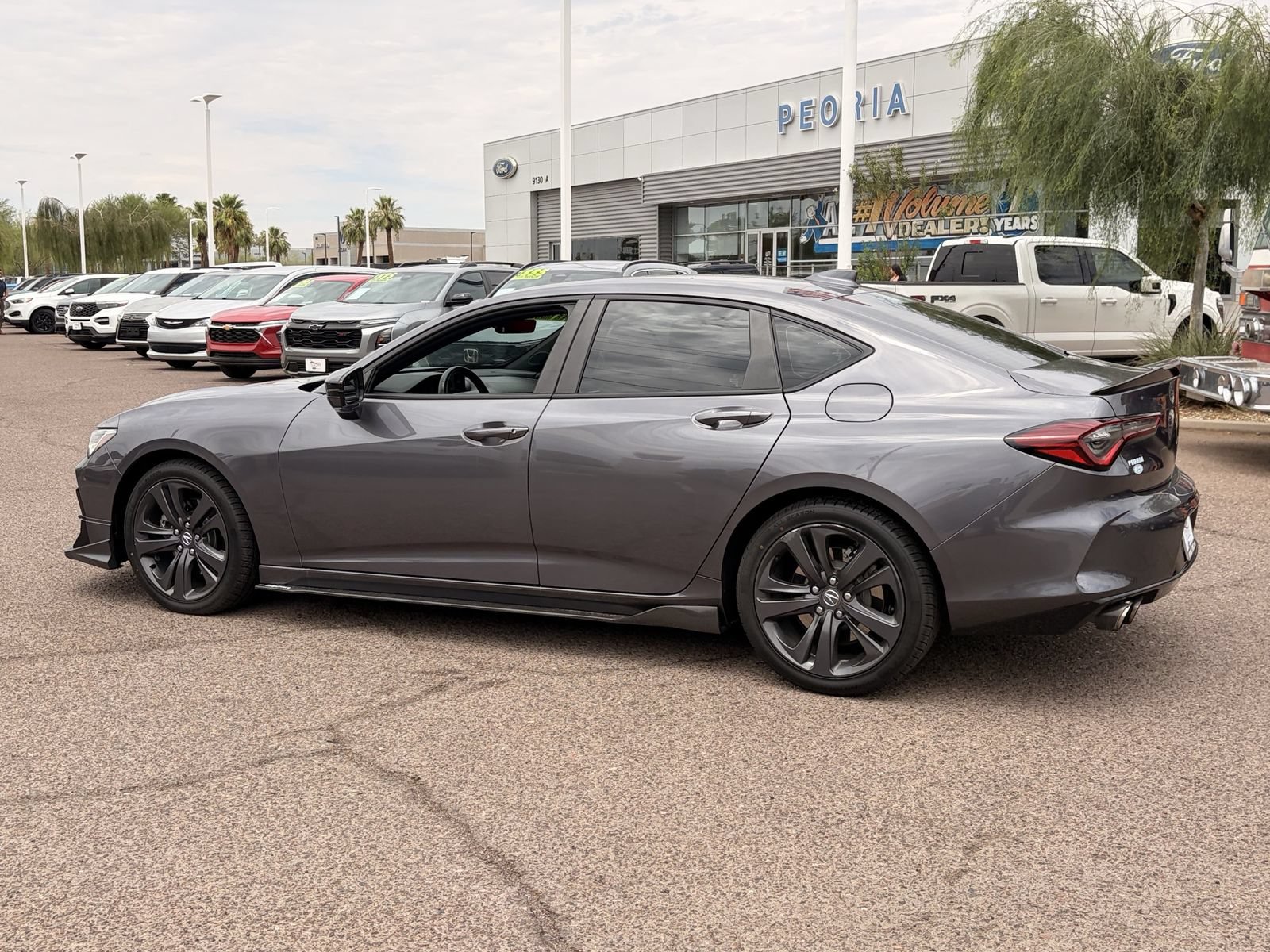 Used 2022 Acura TLX w/ A-SPEC Pkg FWD image 3