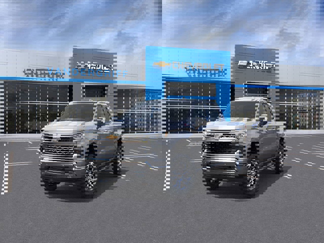 New 2026 Chevrolet Silverado 1500 LTZ w/ LTZ Premium Texas Edition image 8