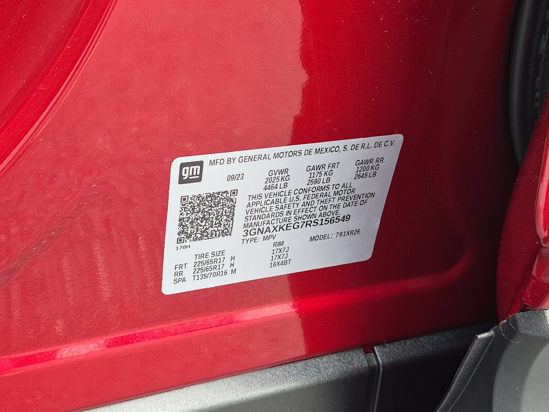 Certified 2024 Chevrolet Equinox LT FWD image 34