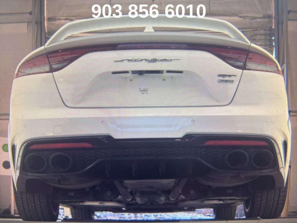 Used 2022 Kia Stinger GT2 w/ Scorpion Package image 13