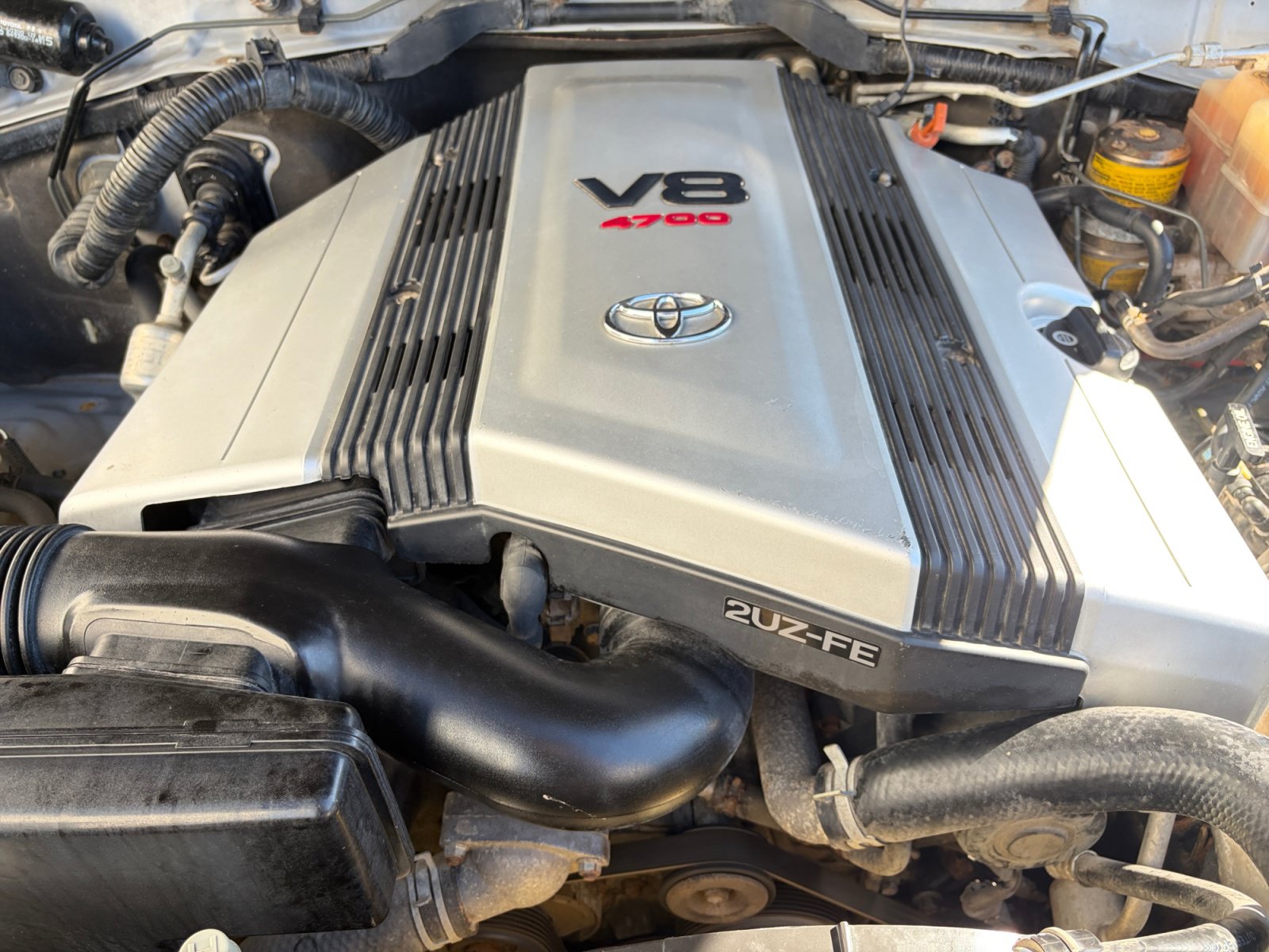 Used 2003 Toyota Land Cruiser AWD/4WD image 31