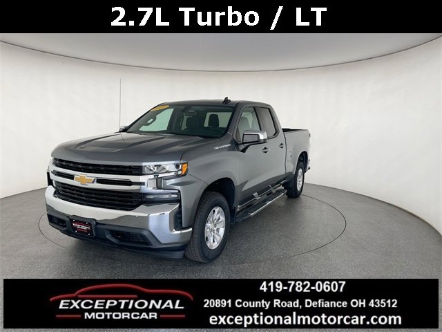 Used 2019 Chevrolet Silverado 1500 LT w/ All-Star Edition