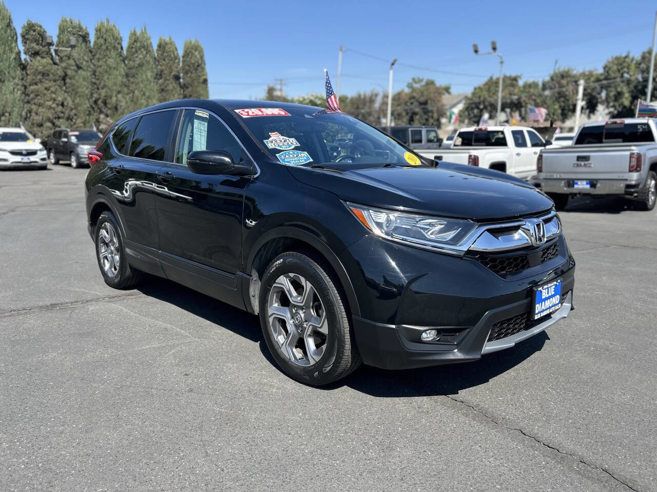 Used 2018 Honda CR-V EX-L image 2