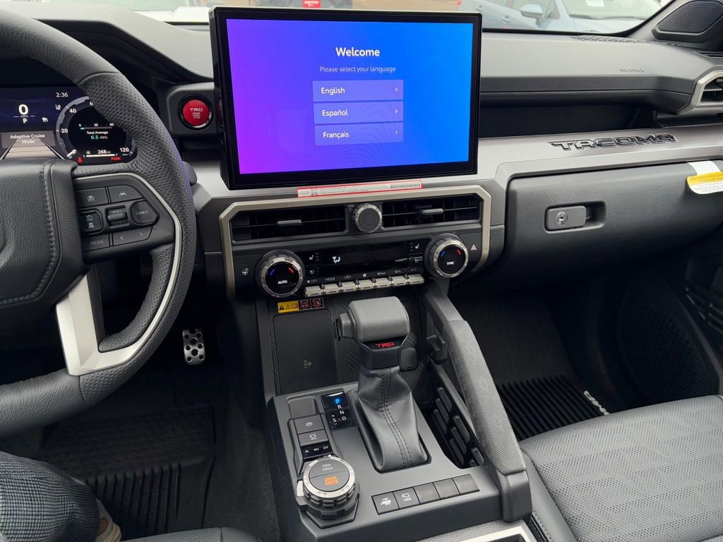 New 2025 Toyota Tacoma TRD Sport AWD/4WD image 22