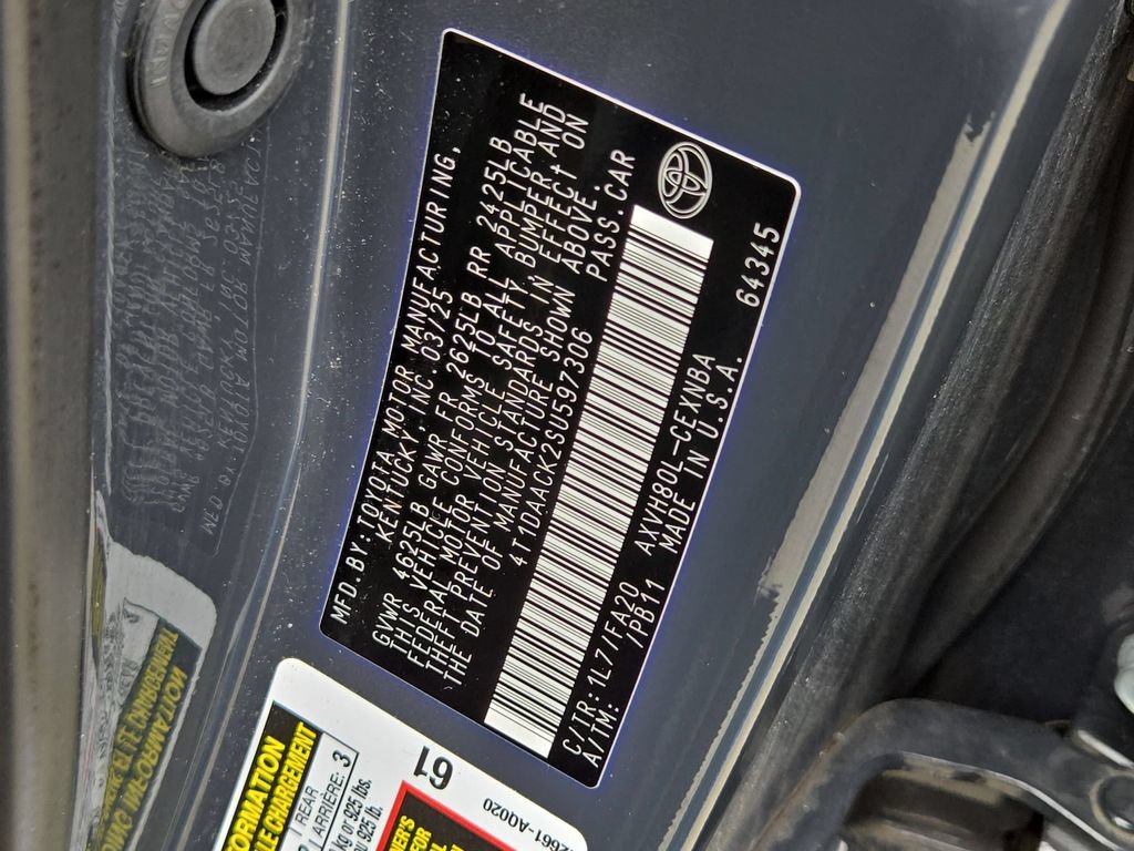 Used 2025 Toyota Camry LE FWD image 34