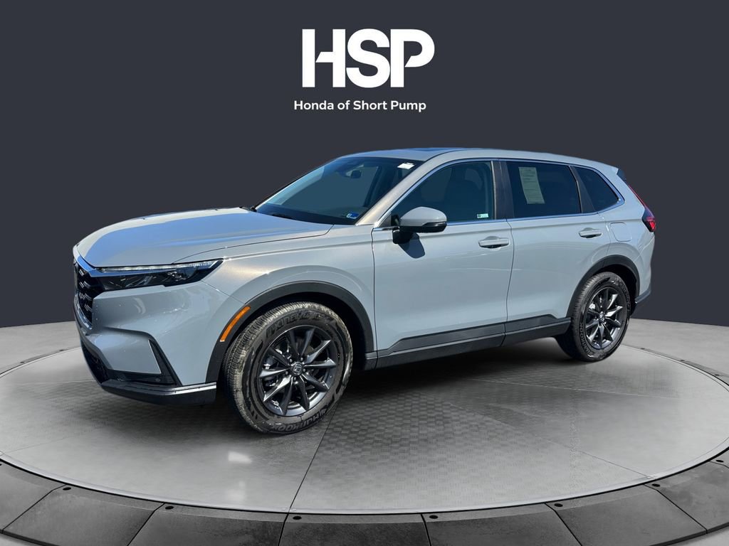 Certified 2026 Honda CR-V EX-L