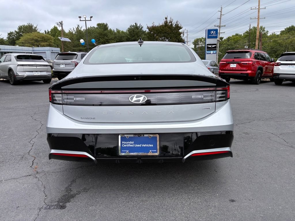 Used 2024 Hyundai Sonata SEL AWD/4WD image 6