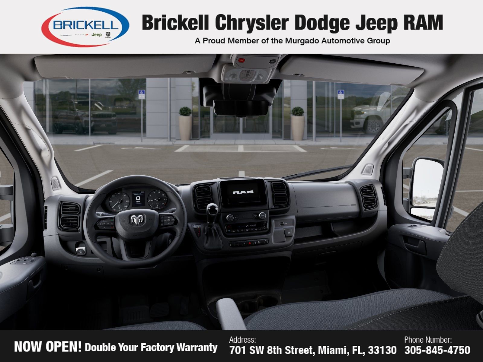 New 2026 RAM ProMaster 3500 w/ Safety Group image 14