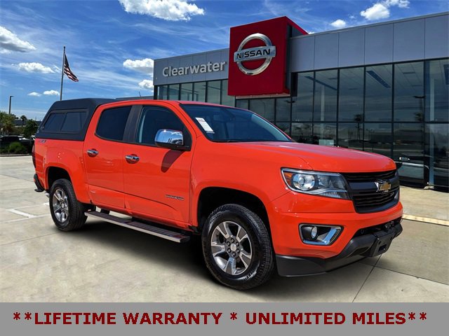 Used 2019 Chevrolet Colorado Z71