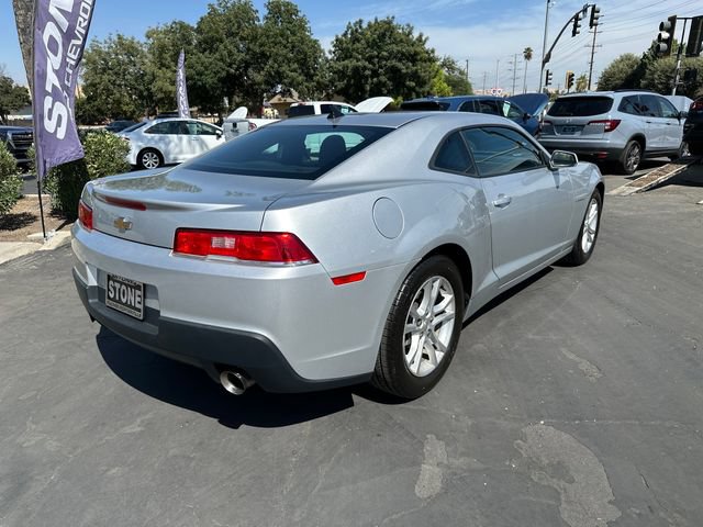Certified 2015 Chevrolet Camaro LS RWD image 7
