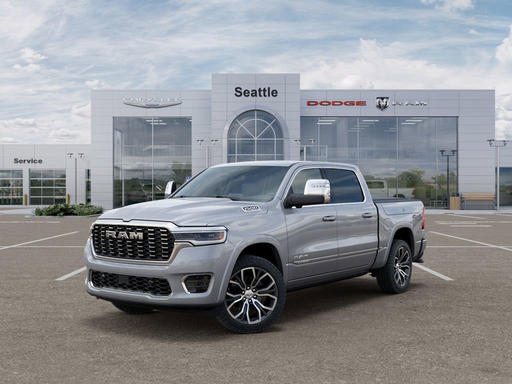 New 2025 RAM 1500 Tungsten w/ Off Road Group AWD/4WD 360° Tour