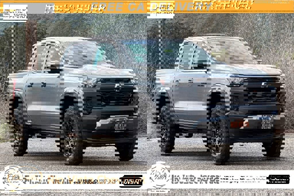 New 2026 Chevrolet Colorado Trail Boss image 1