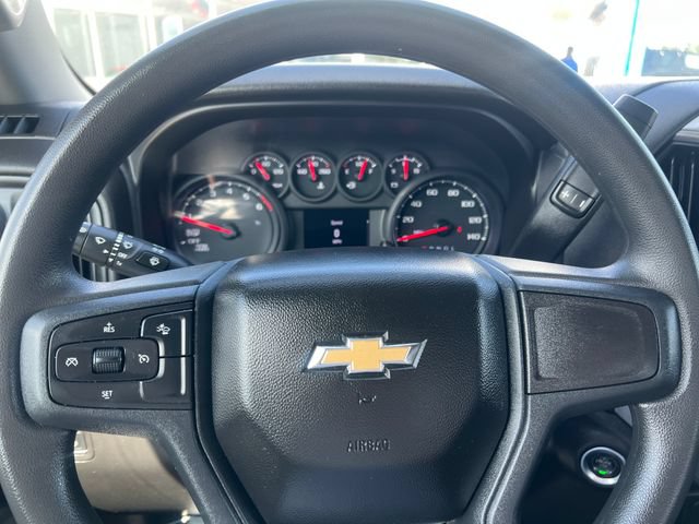 Certified 2024 Chevrolet Silverado 1500 Custom w/ LPO, Dark Essentials Package AWD/4WD image 26