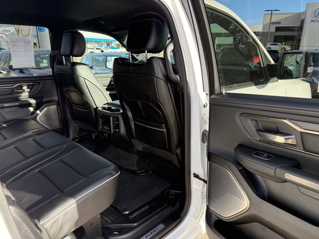 Used 2021 RAM 1500 Limited w/ Night Edition image 22