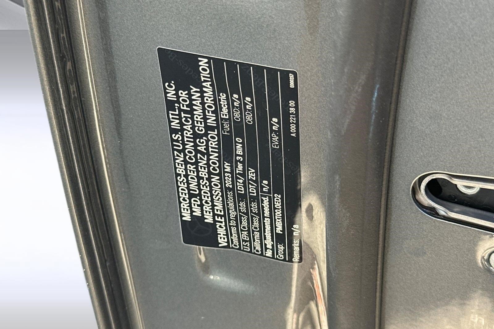Certified 2023 Mercedes-Benz EQS 450+ 4MATIC SUV image 30