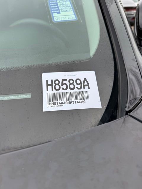 Used 2021 Hyundai Santa Fe SE w/ Cargo Package image 34