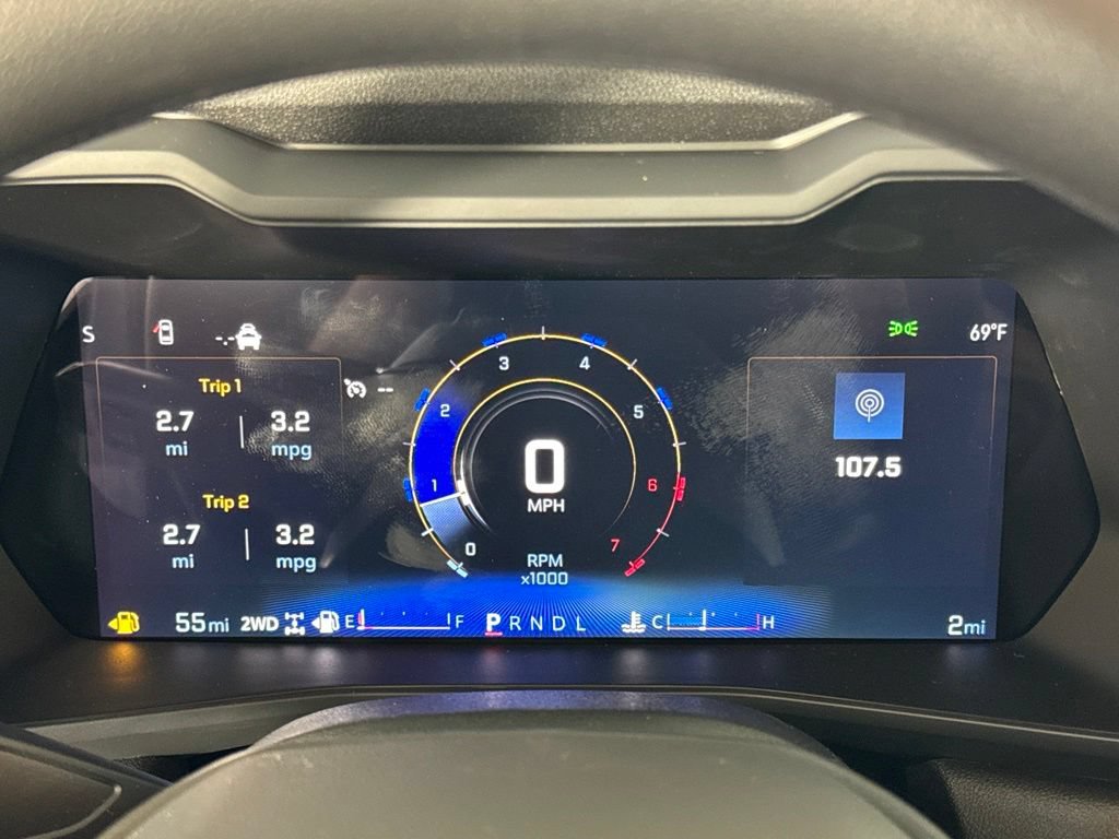 New 2026 Chevrolet Colorado Trail Boss AWD/4WD image 13