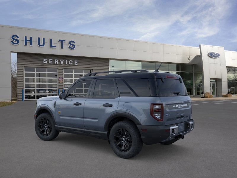 New 2025 Ford Bronco Sport Badlands w/ Sasquatch Badlands Package image 4