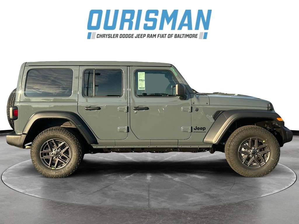 New 2026 Jeep Wrangler Sport S image 7