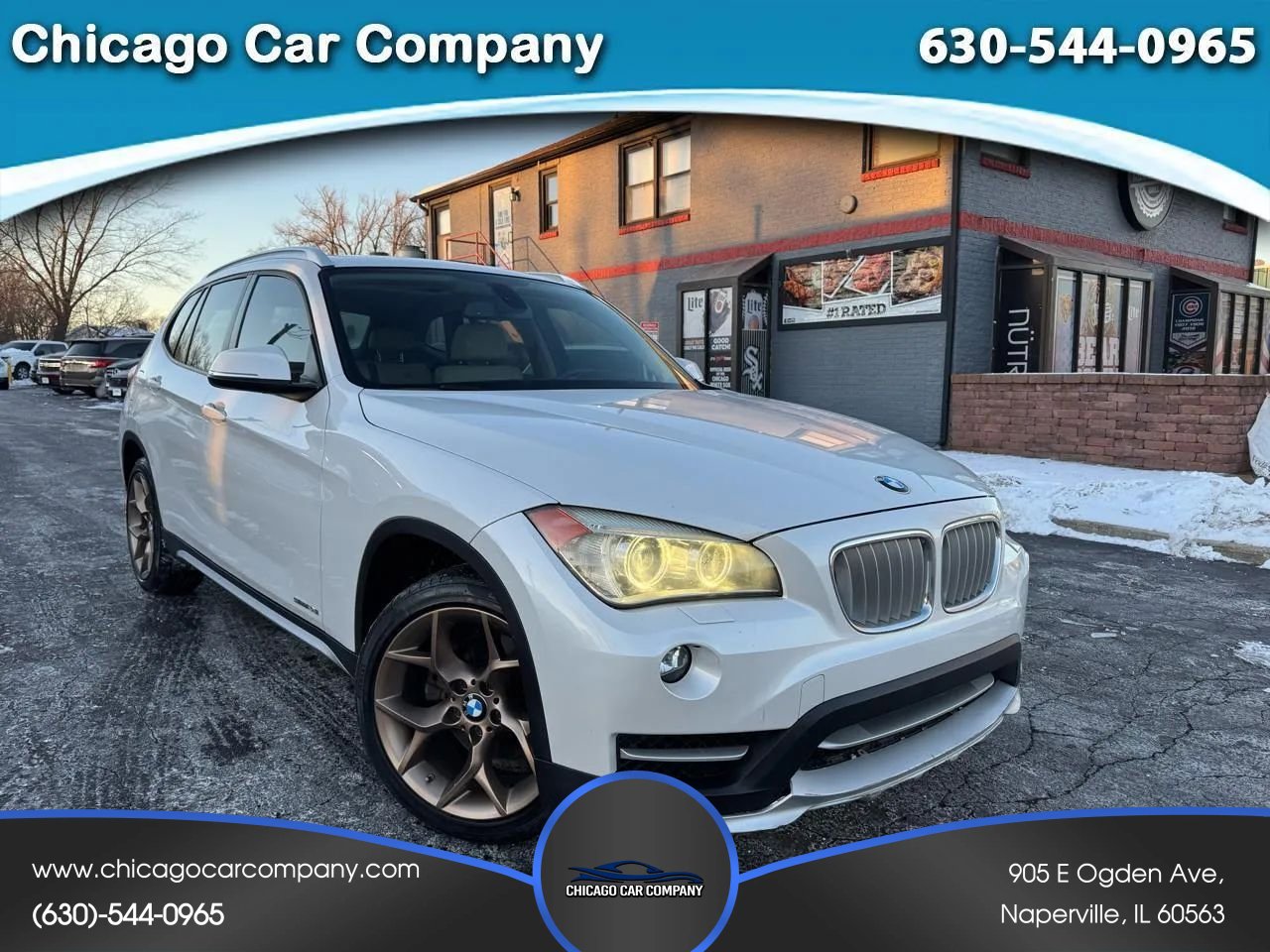 Used 2015 BMW X1 sDrive28i