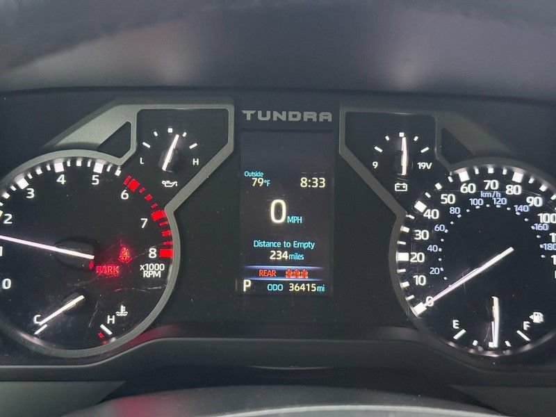 Used 2022 Toyota Tundra SR5 w/ TRD Sport Premium Package AWD/4WD image 22