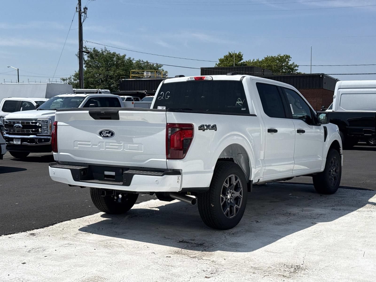 New 2026 Ford F150 STX w/ Equipment Group 200A AWD/4WD image 3