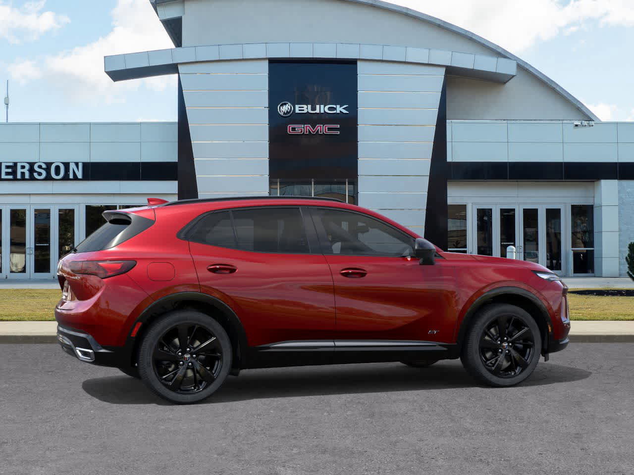 New 2025 Buick Envision Sport Touring image 5