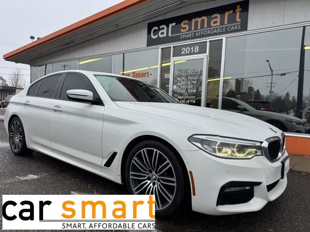 Used 2017 BMW 540i xDrive image 1