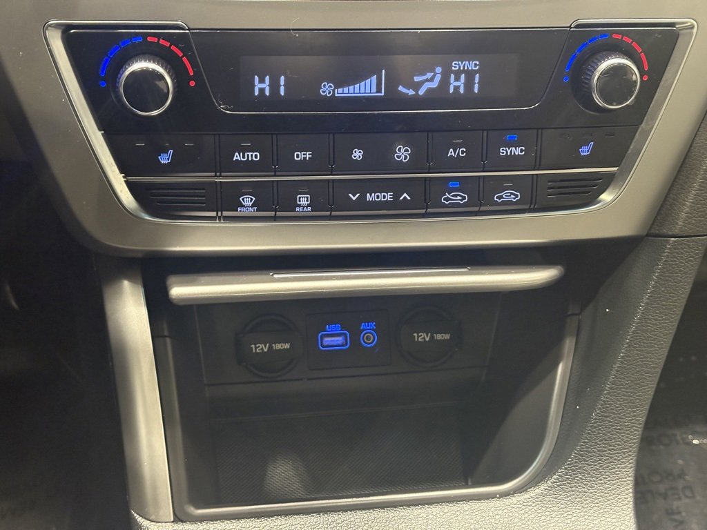 Used 2017 Hyundai Sonata Limited w/ Cargo Package image 11