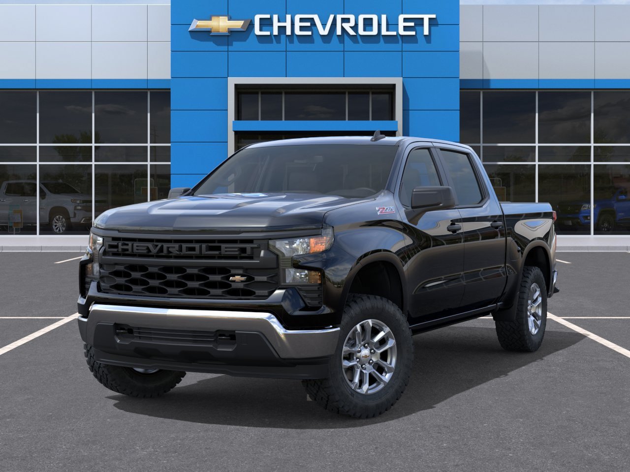 New 2026 Chevrolet Silverado 1500 W/T w/ WT Value Package AWD/4WD image 6