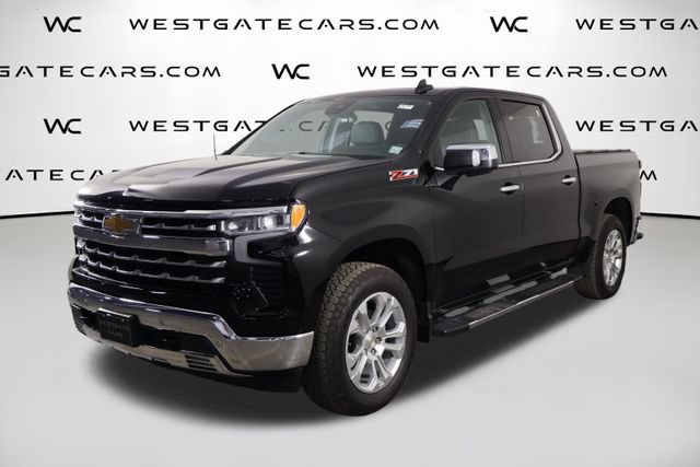 Used 2024 Chevrolet Silverado 1500 LTZ w/ LTZ Premium Package