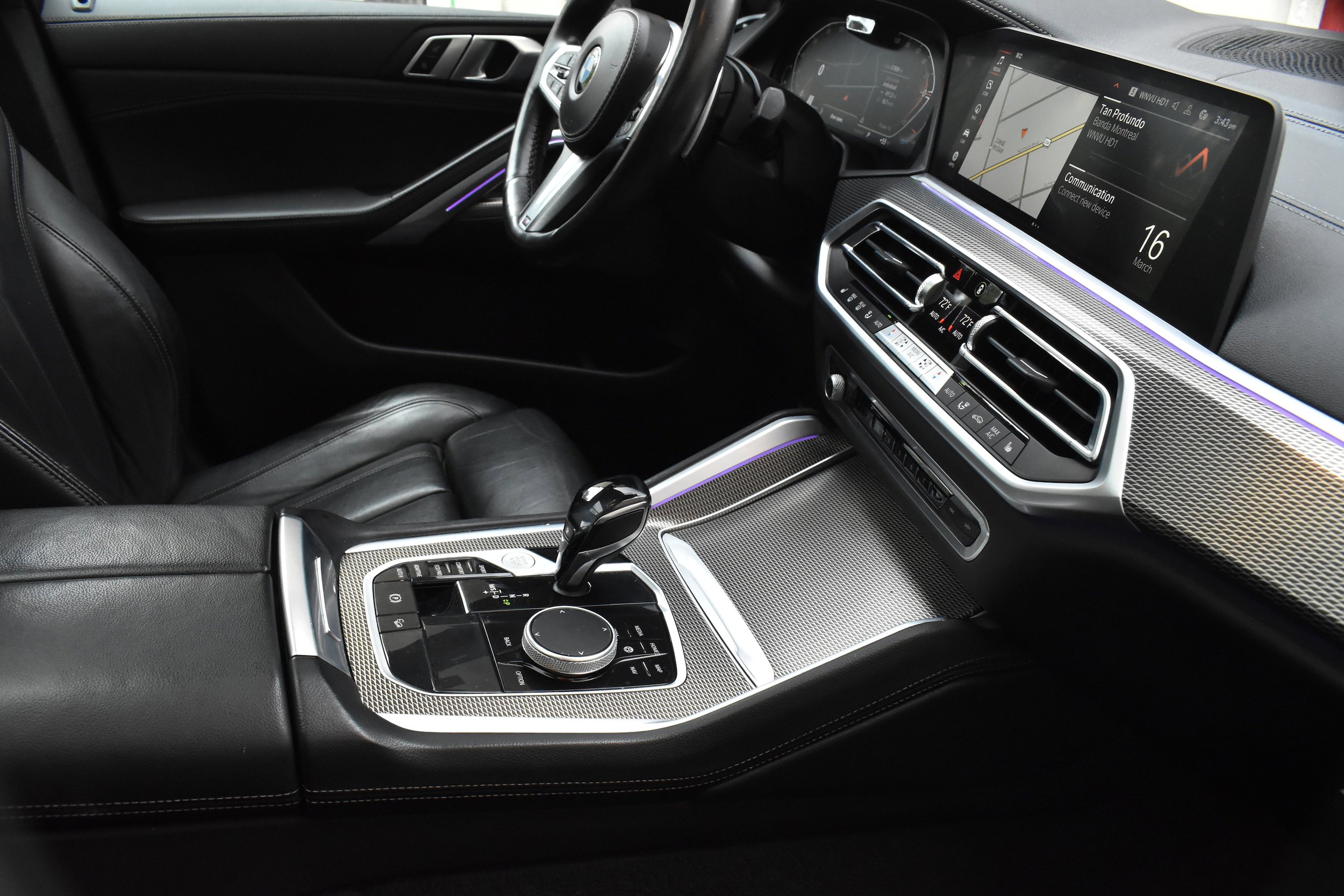Used 2021 BMW X6 xDrive40i w/ M Sport Package image 27