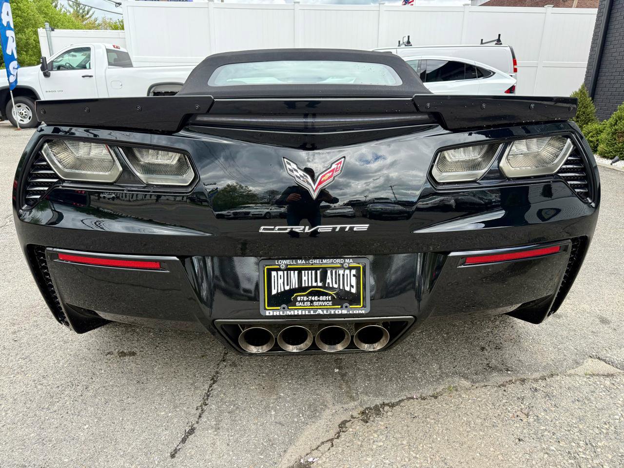 Used 2019 Chevrolet Corvette Z06 image 8
