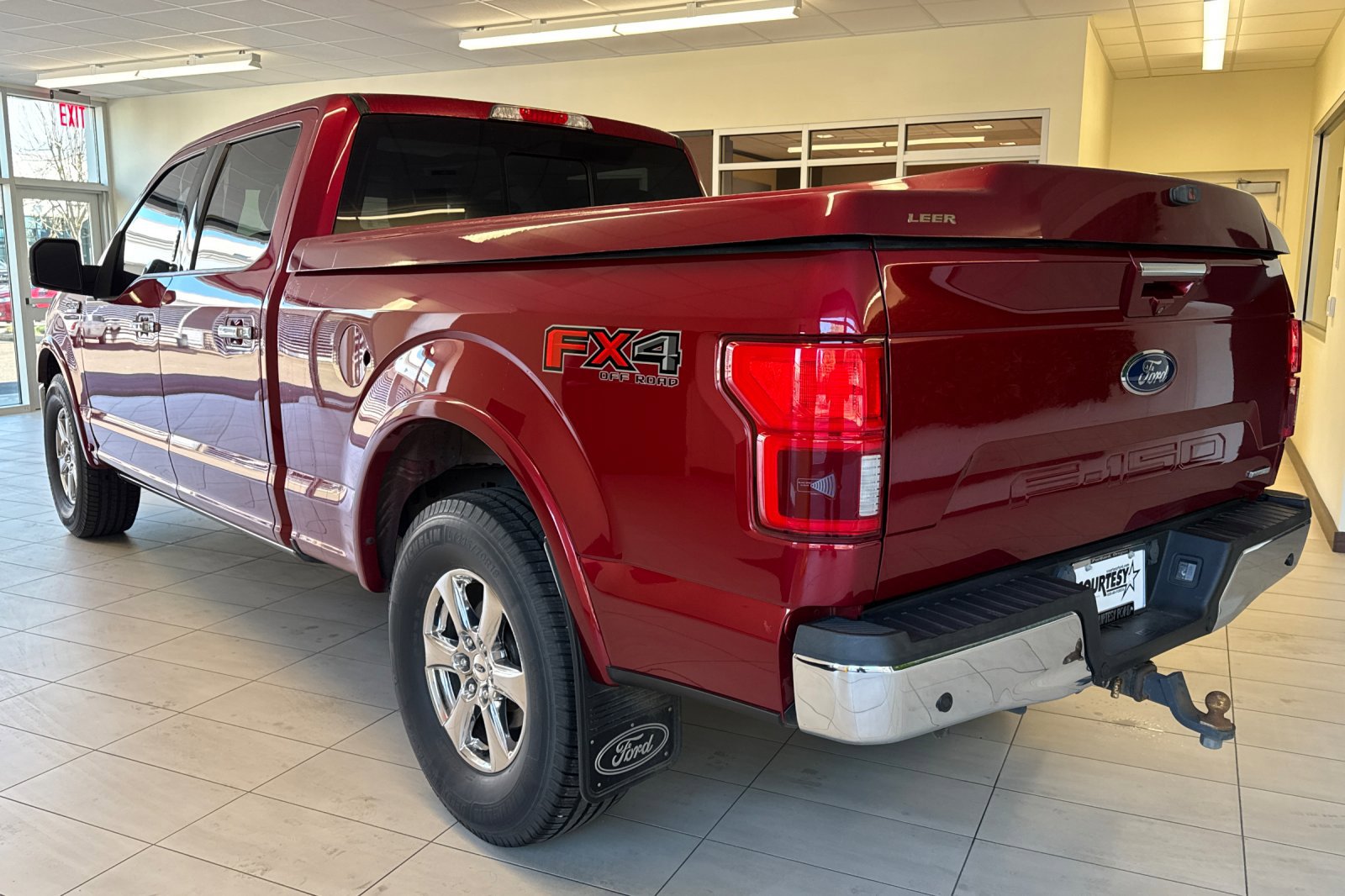 Certified 2018 Ford F150 Lariat w/ Equipment Group 502A Luxury image 6