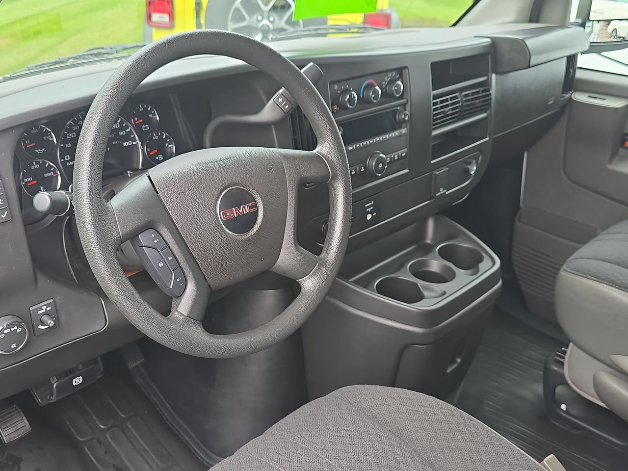 Certified 2025 GMC Savana 2500 w/ Driver Convenience Package RWD image 2