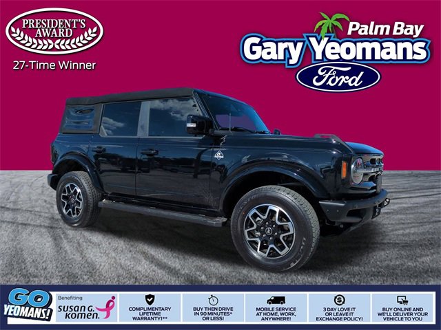 Used 2024 Ford Bronco Outer Banks