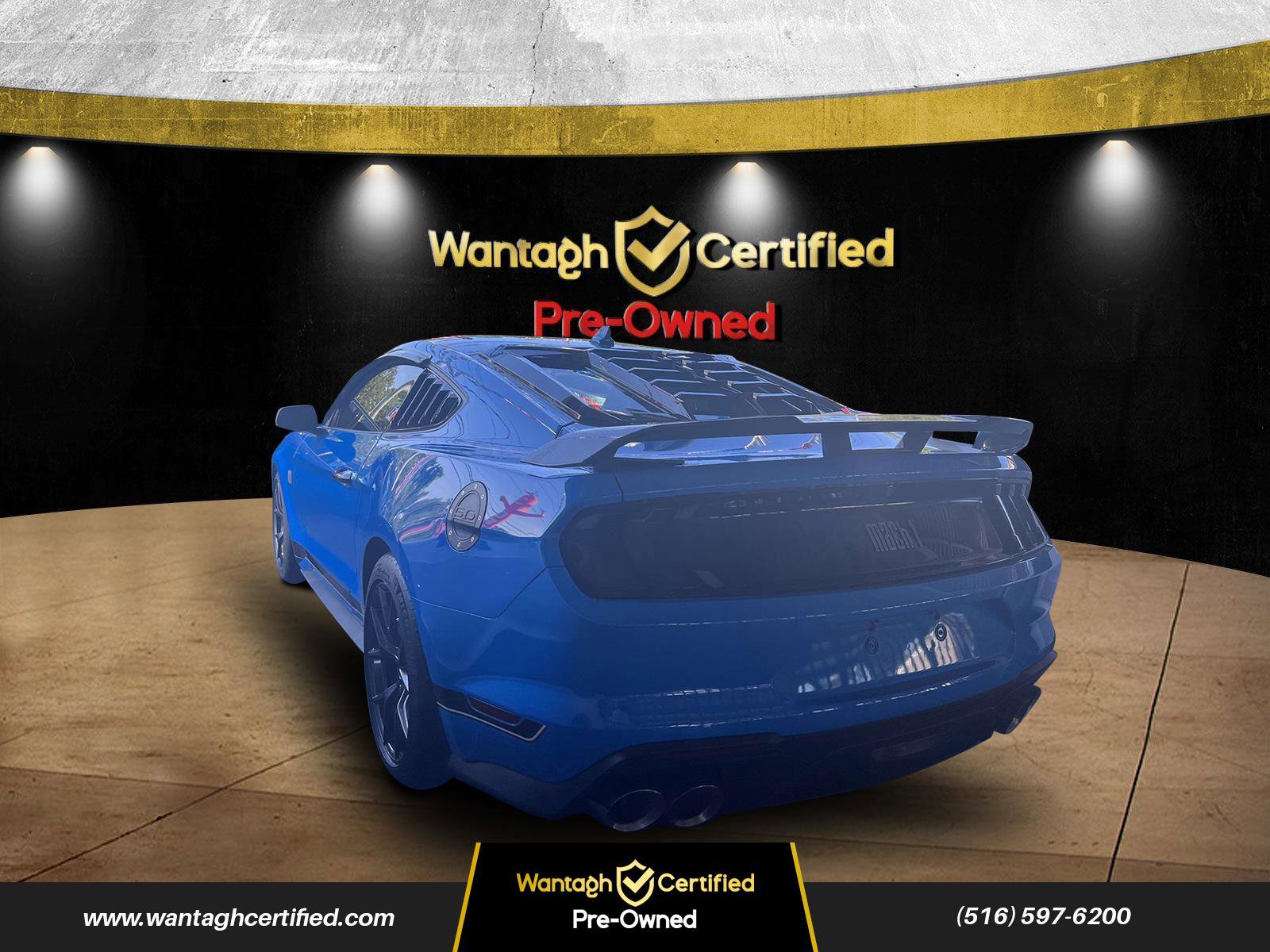 Used 2022 Ford Mustang Mach 1 image 4