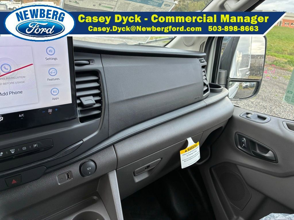New 2026 Ford Transit 250 148 Medium Roof image 13