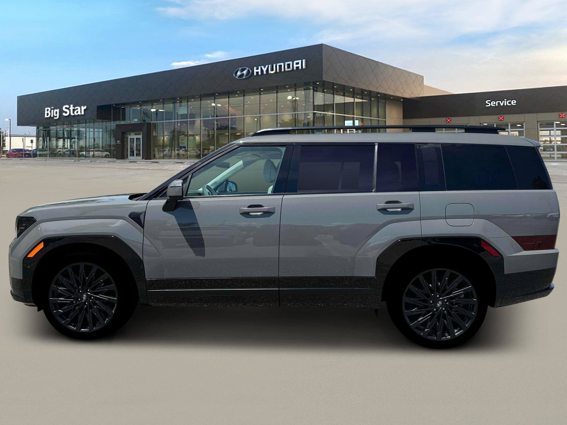 New 2026 Hyundai Santa Fe Calligraphy FWD image 3