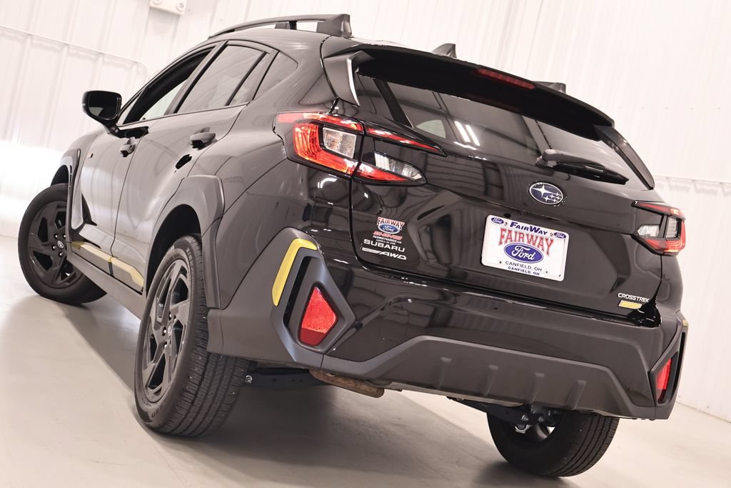 Used 2024 Subaru Crosstrek 2.5i Sport AWD/4WD image 31
