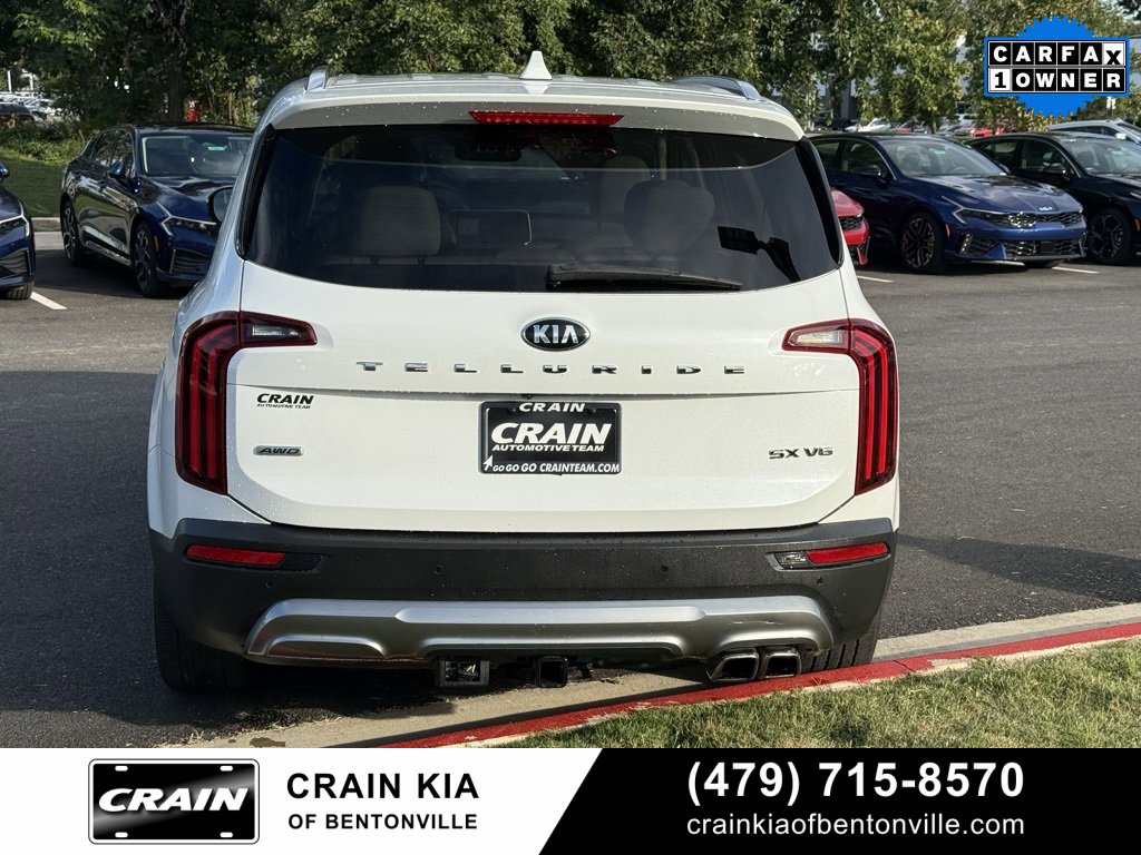 Used 2020 Kia Telluride SX w/ SX Prestige Package image 6