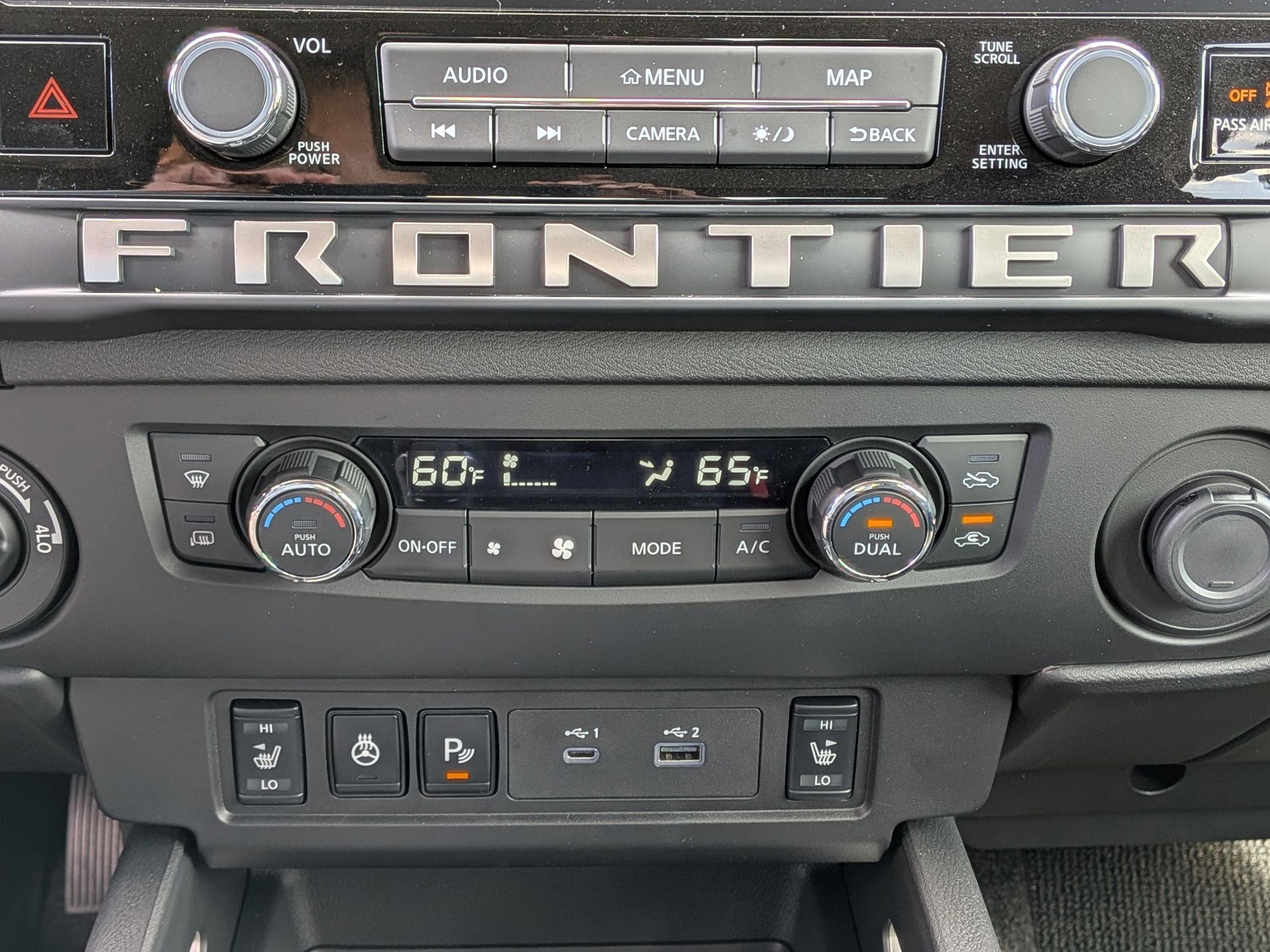 New 2025 Nissan Frontier SL AWD/4WD image 23