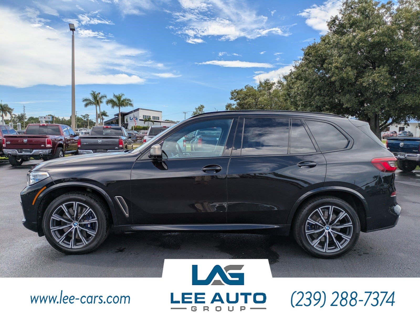 Used 2020 BMW X5 M50i w/ Executive Package AWD/4WD image 6