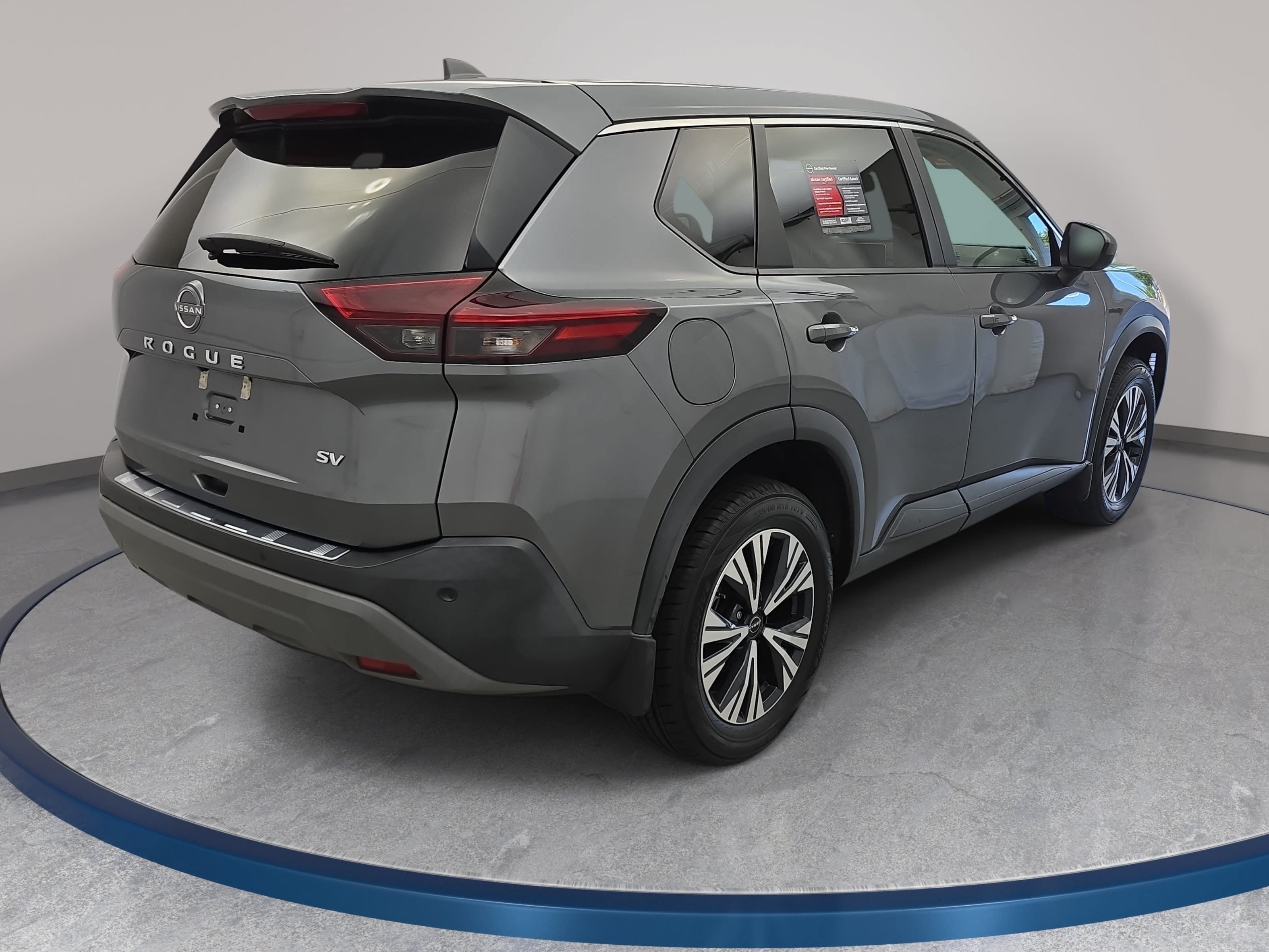 Certified 2023 Nissan Rogue SV FWD image 5