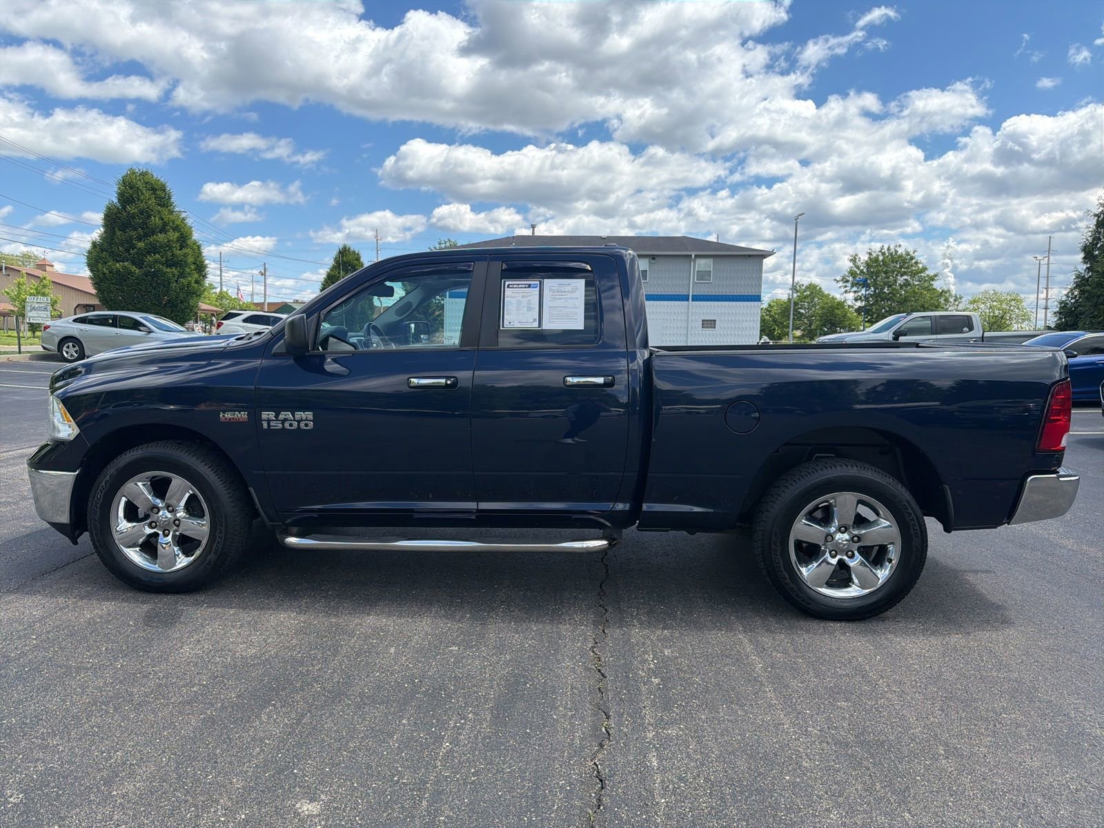 Used 2014 RAM 1500 Big Horn AWD/4WD image 2