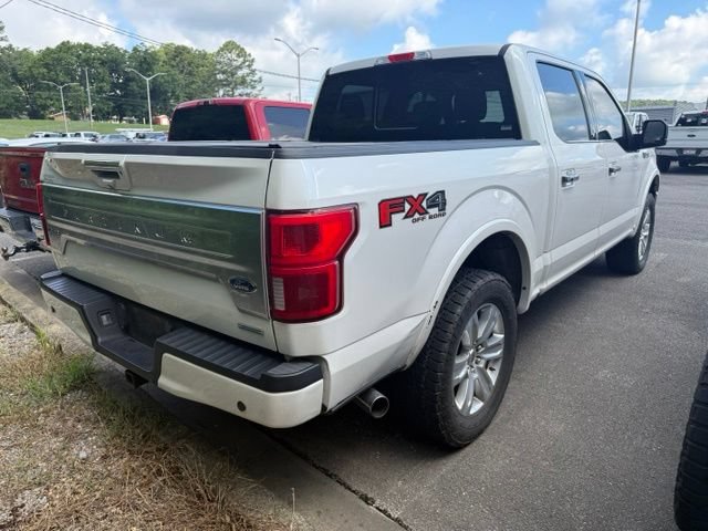 Used 2019 Ford F150 Platinum w/ Equipment Group 701A Luxury AWD/4WD image 4