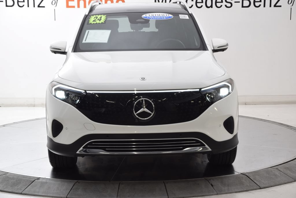 Certified 2024 Mercedes-Benz EQB 300 4MATIC image 9