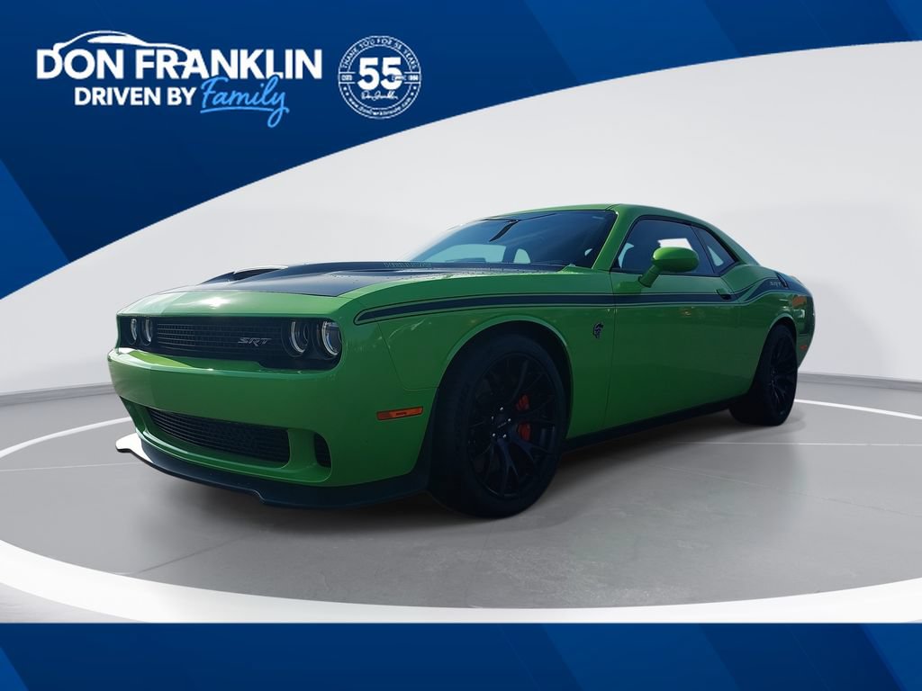 Used 2015 Dodge Challenger SRT Hellcat RWD image 1