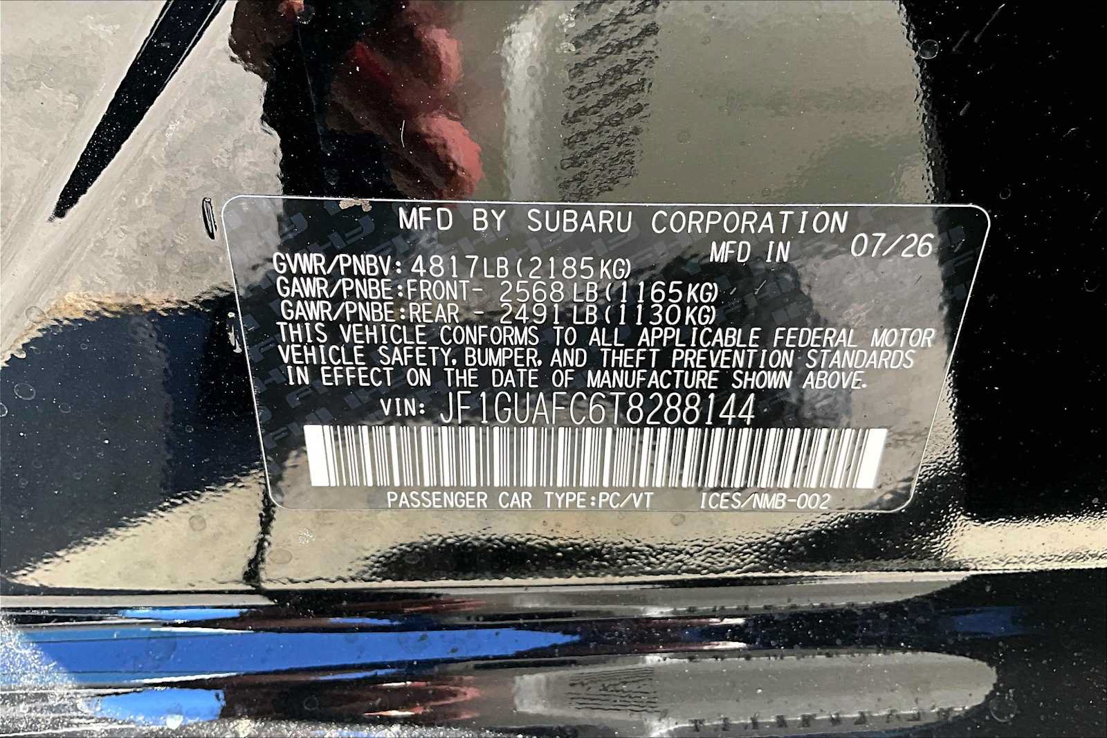 New 2026 Subaru Impreza 2.0i Sport AWD/4WD image 18